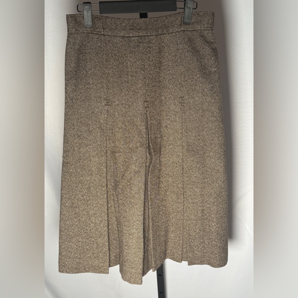 Gucci Black and Cream Textured Fabric